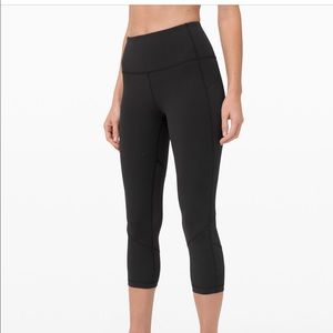 Lululemon Pace Rival crop